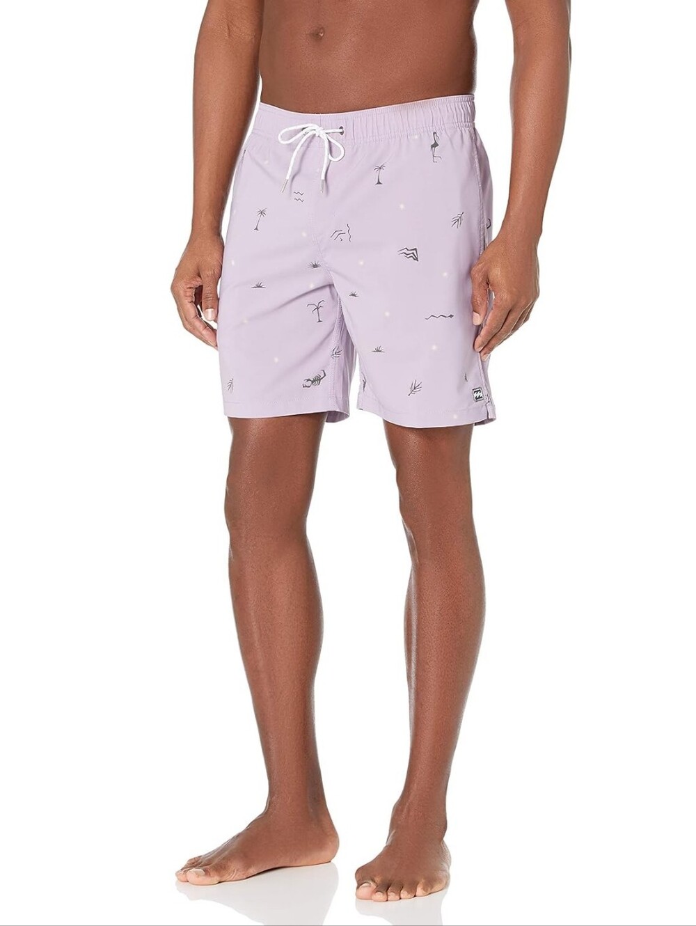 Billabong Sundays Layback Purple Swim Truncks Volleyball Boardshorts Size Sm